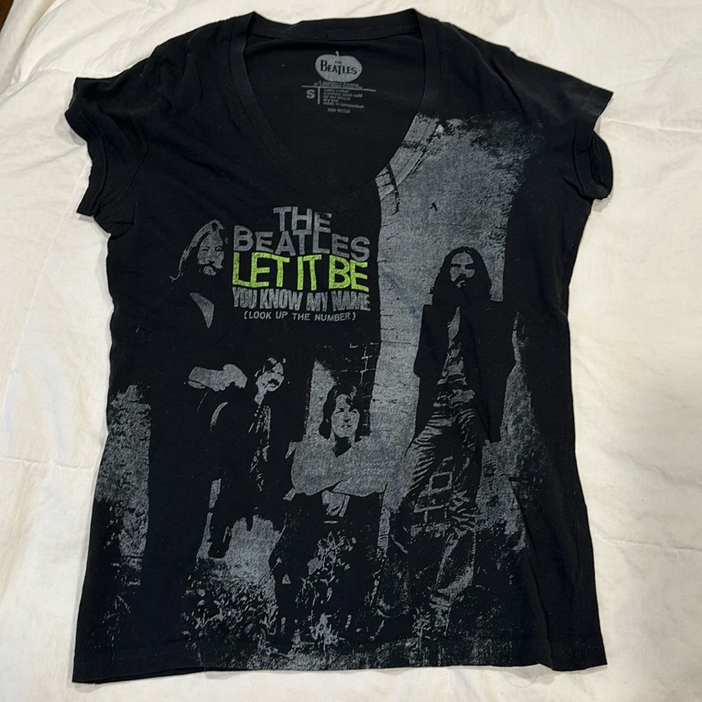 Beatles “Let It Be” T-Shirt